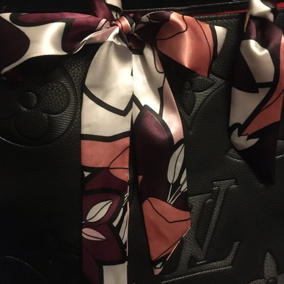 Scarf Handle Covers for Handbags Purse Straps for Handles - Picture 4 of 5